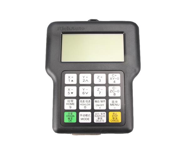 Controlador de enrutador CNC de 4 ejes con control manual fácil de entregar y operar