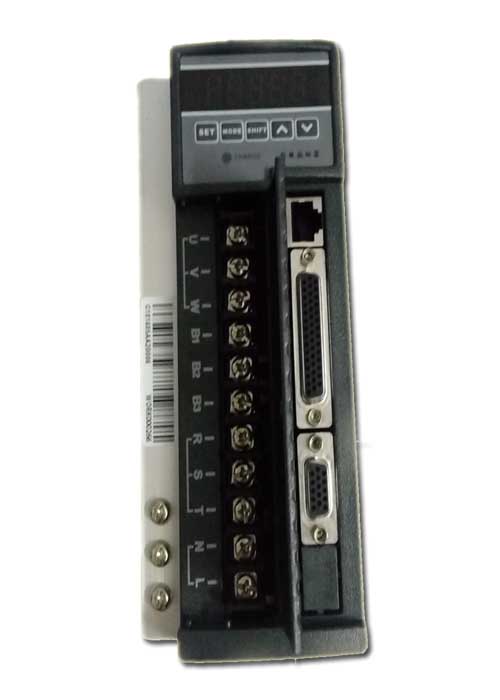General AC Servo drive can be used with AC servo motor range from 100W~3.8KW
