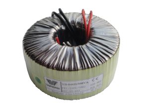 Transformador toroidal de 0 a 80 VCA para servo paso a paso y fácil