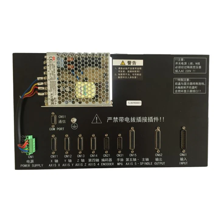 4 Axis Milling controller(drilling Controller) With PLC